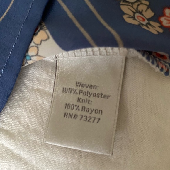 LC Lauren Conrad Cap Sleeve Tee Small - Picture 13 of 14